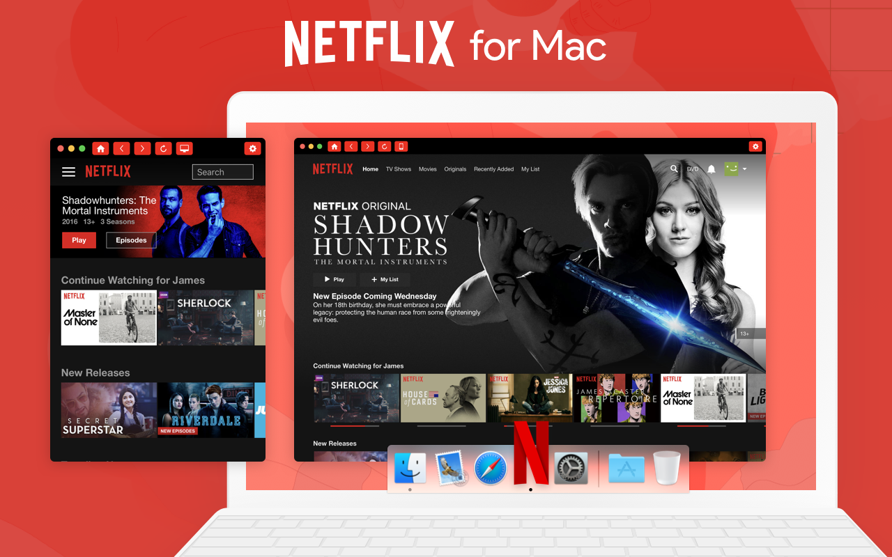 Netflix Download For Mac Os